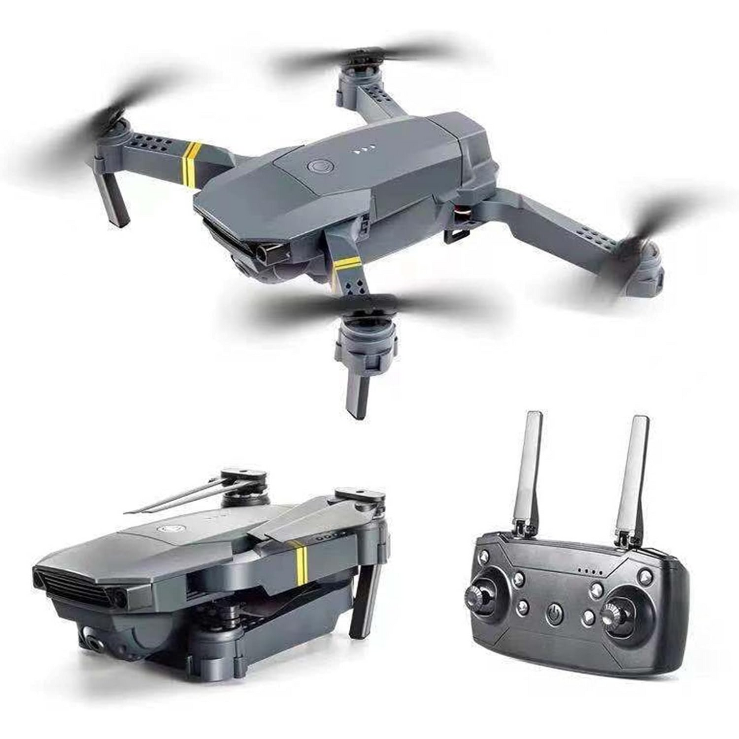 DRONE DOBLE CAMARA 4K WI-FI