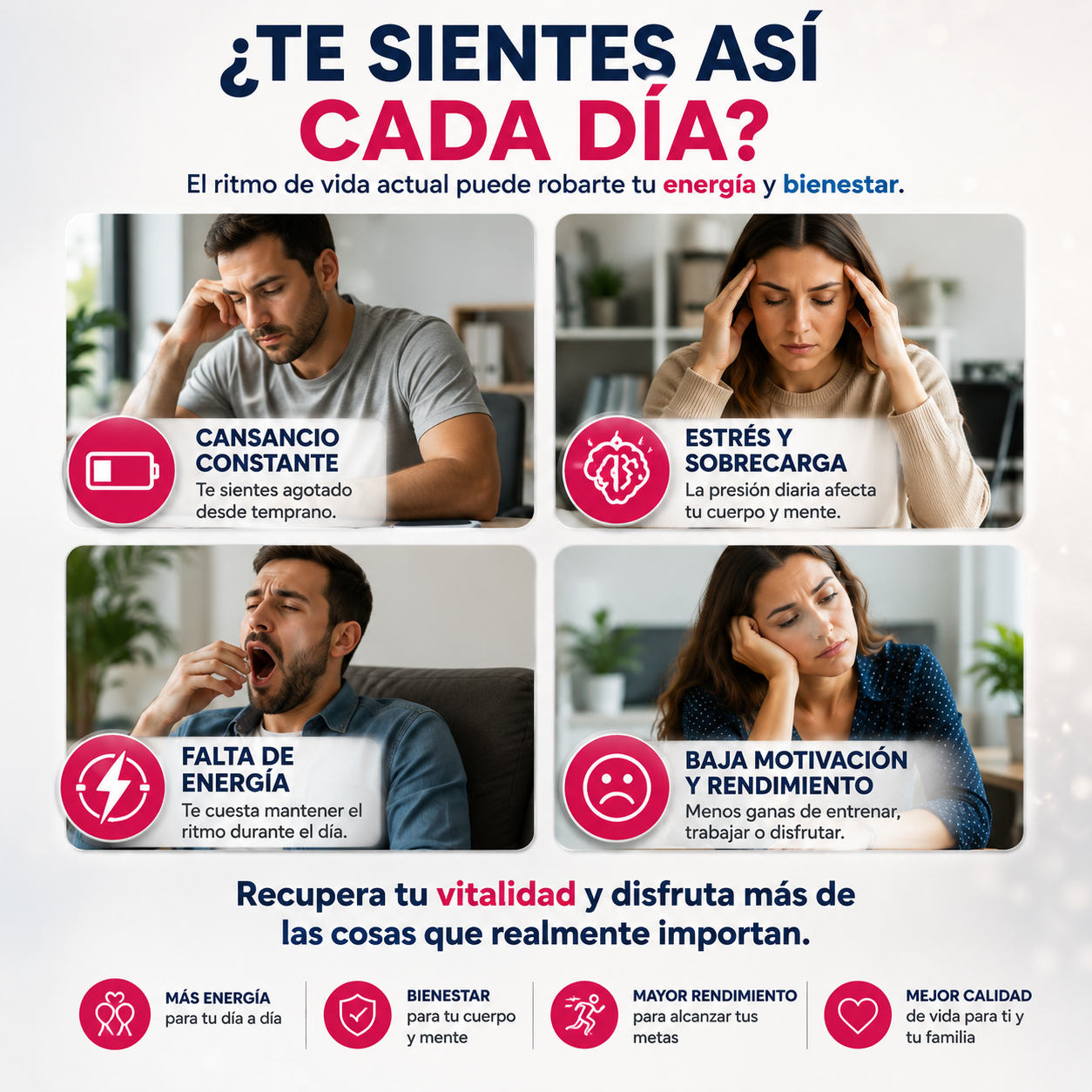 Pack NAD+ Vitalidad en Pareja™