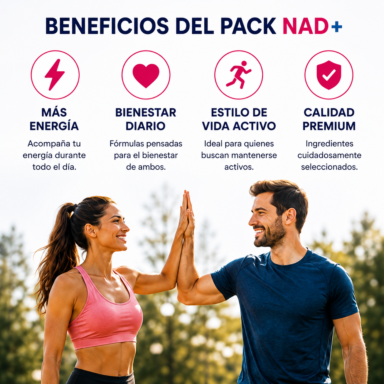 Pack NAD+ Vitalidad en Pareja™